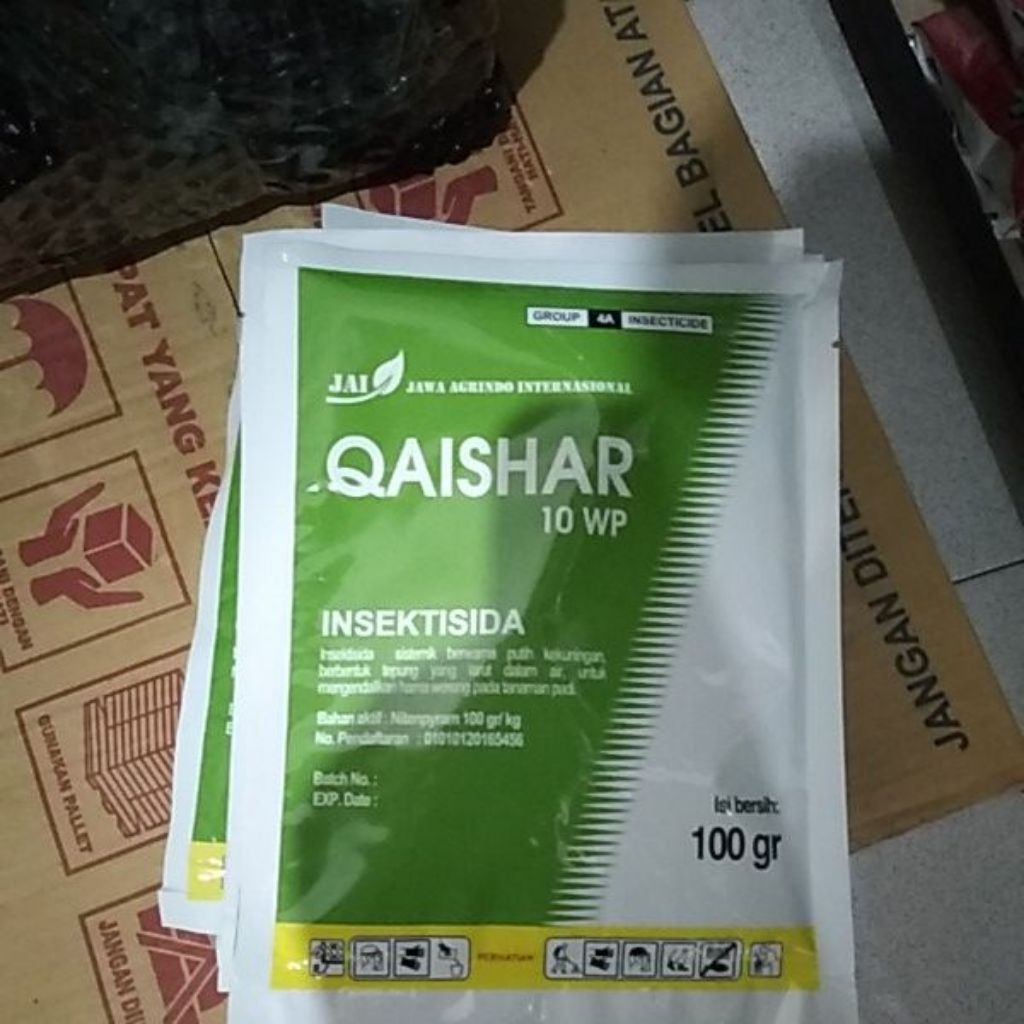 pembasmi wereng Qaishar