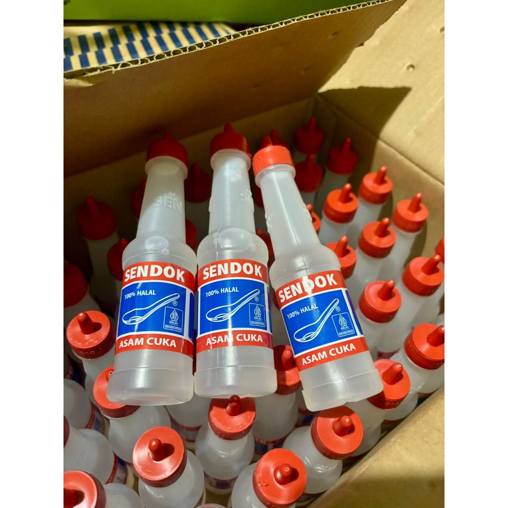 

CUKA SENDOK 100 ML DAPAT 3PCS