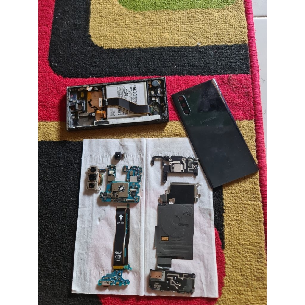 mesin samsung note 10 biasa sein