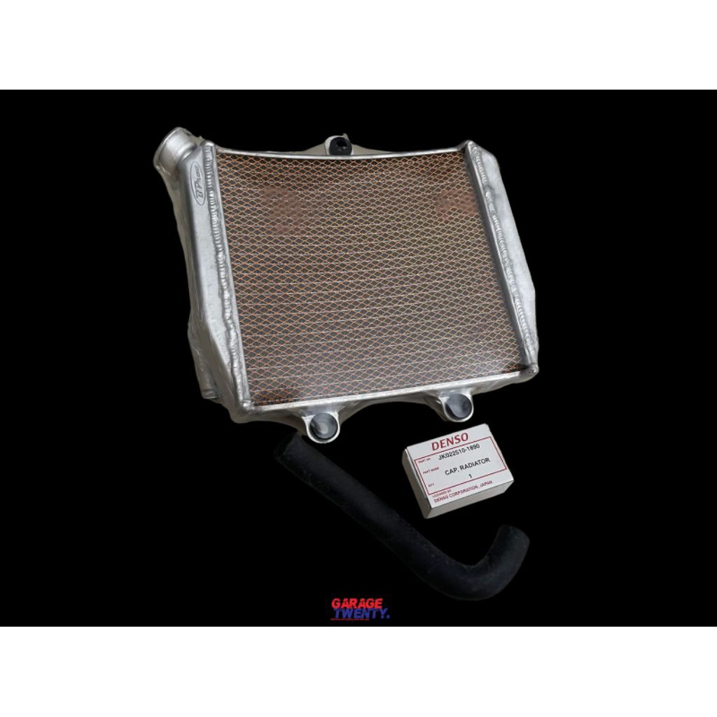 radiator almu almunium bpro ninja RR original
