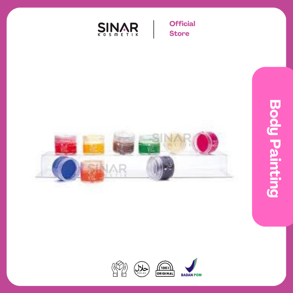 La Tulipe Body Painting 10g