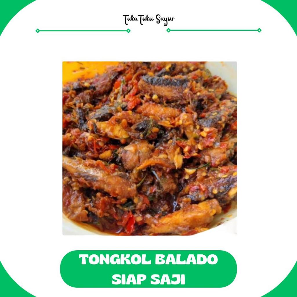 

BALADO TONGKOL / CUE / IKAN KERANJANG SIAP SAJI - TukaTuku Sayur