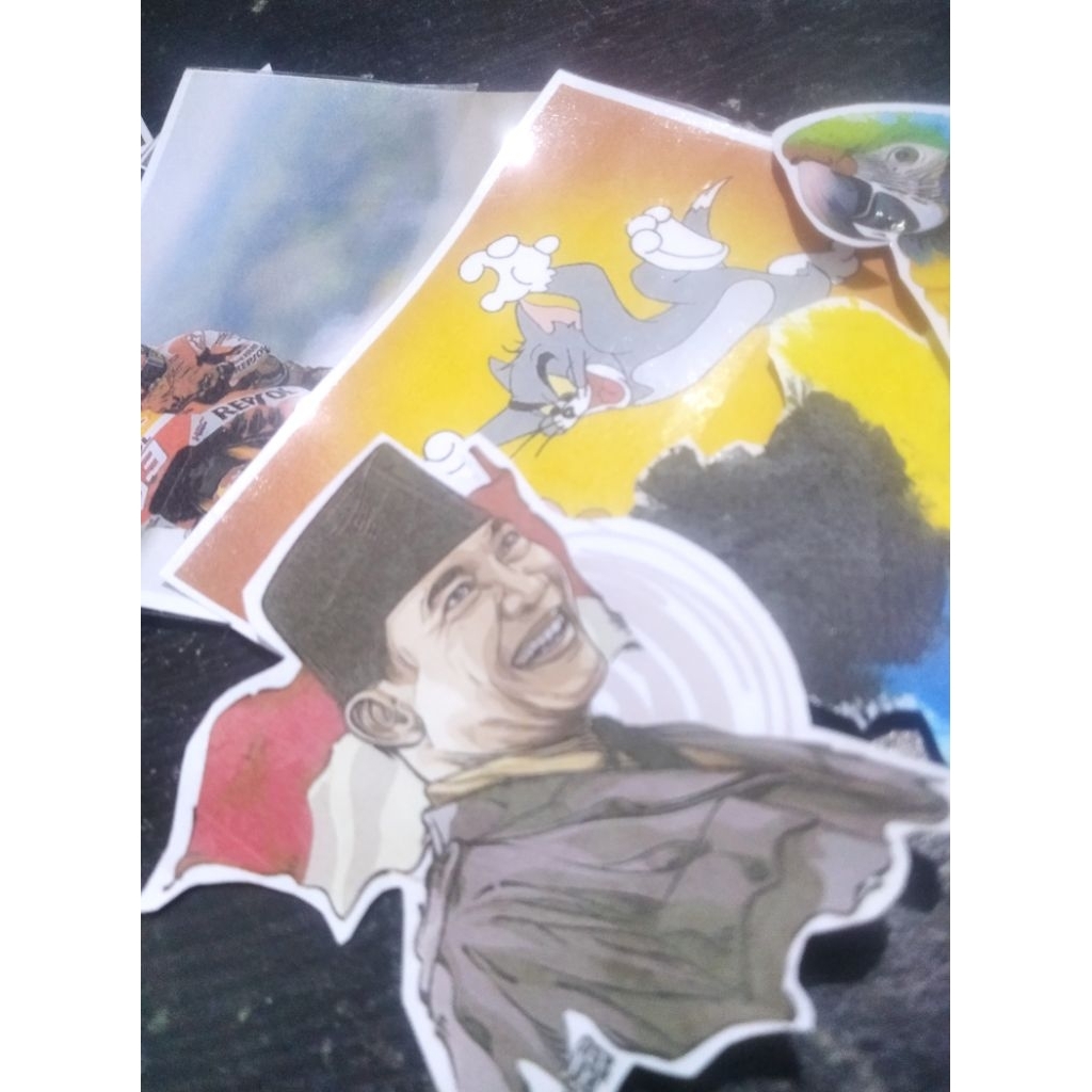 

10 stiker bebas ei, termurah