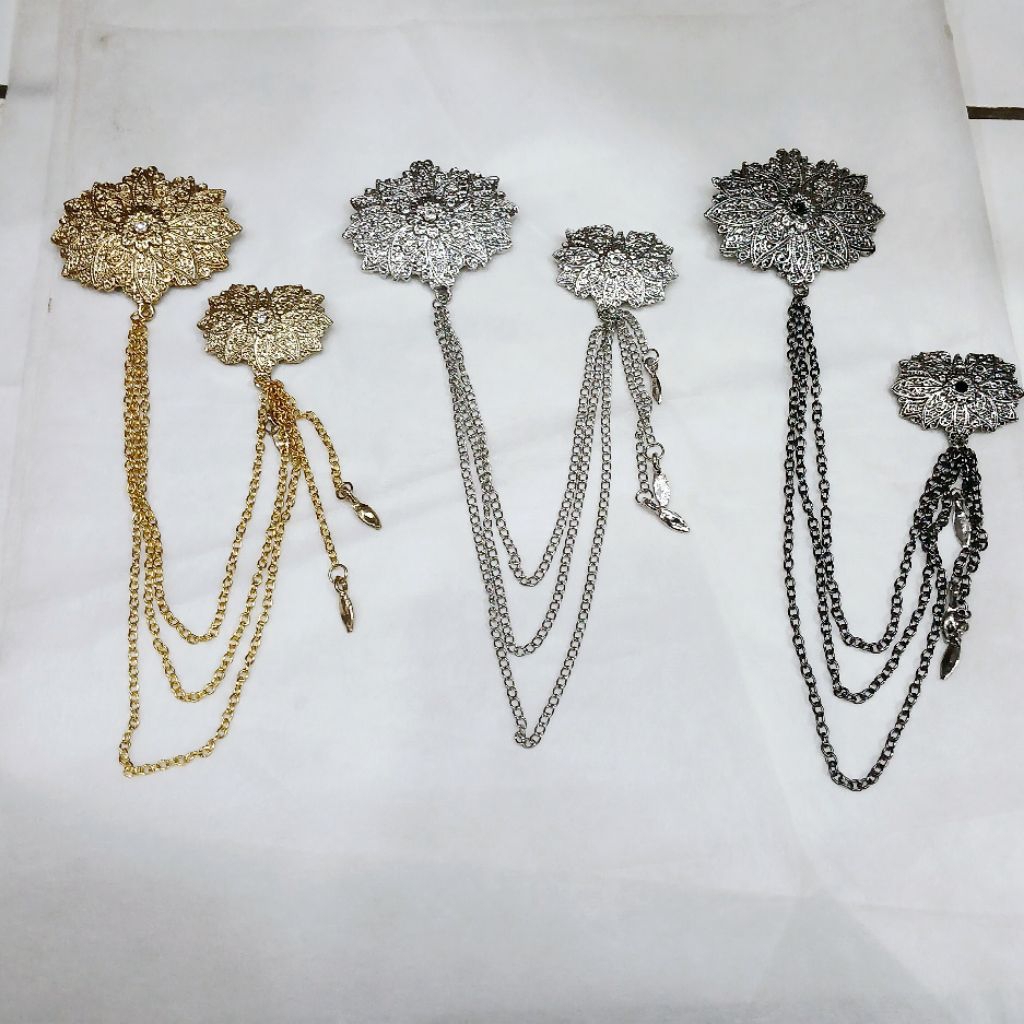 bros janggan model bulat besar kebaya gamis