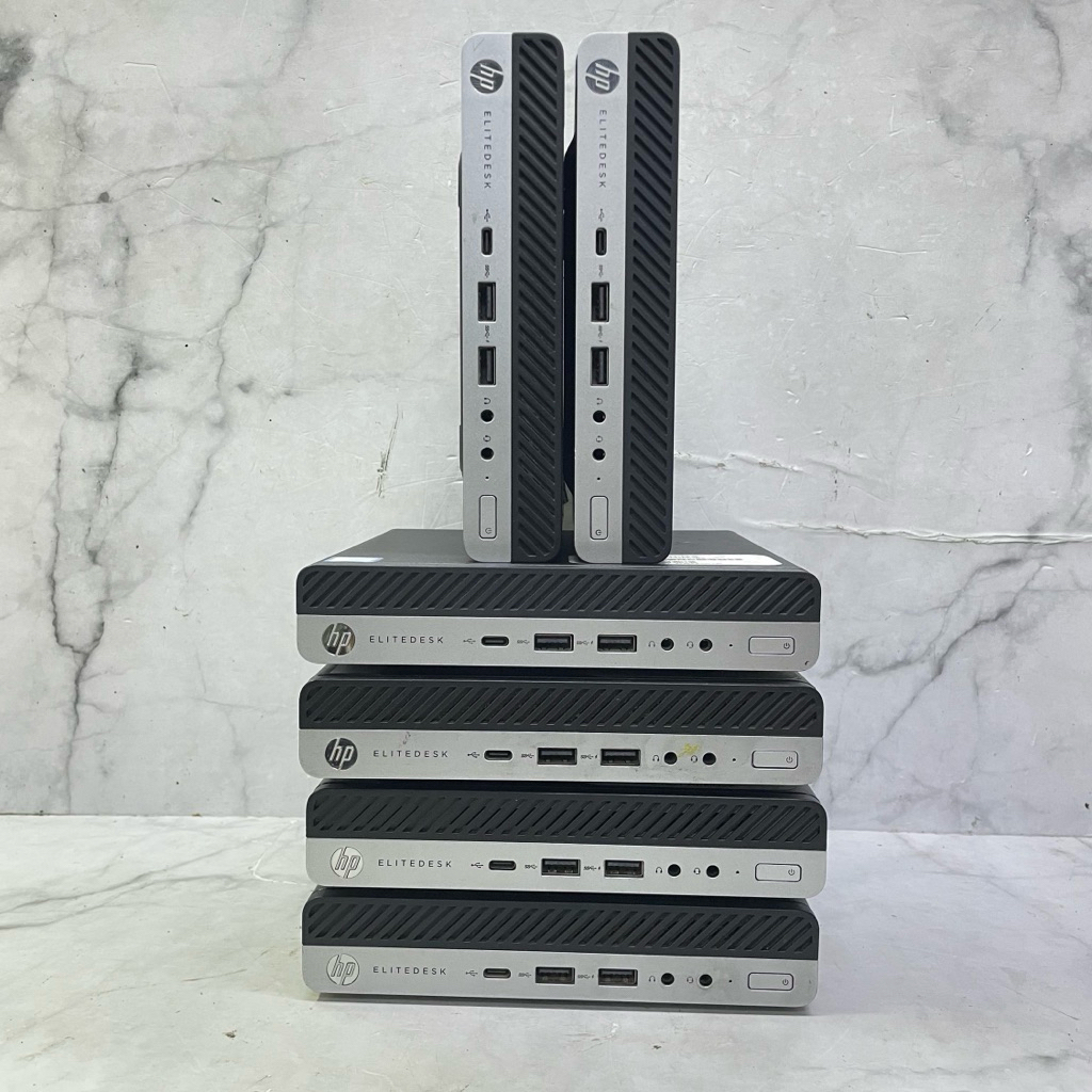 PC MINI HP ELITEDESK 800 G5 CORE I5 9500T RAM 32GB SSD 1TB MVME MULUS LIKE NIW