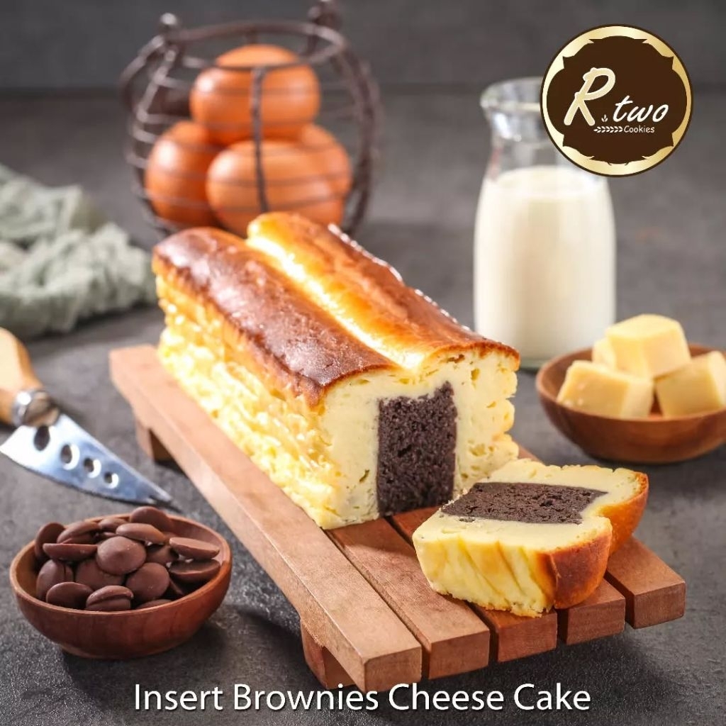 

Cheese Cake Brownies