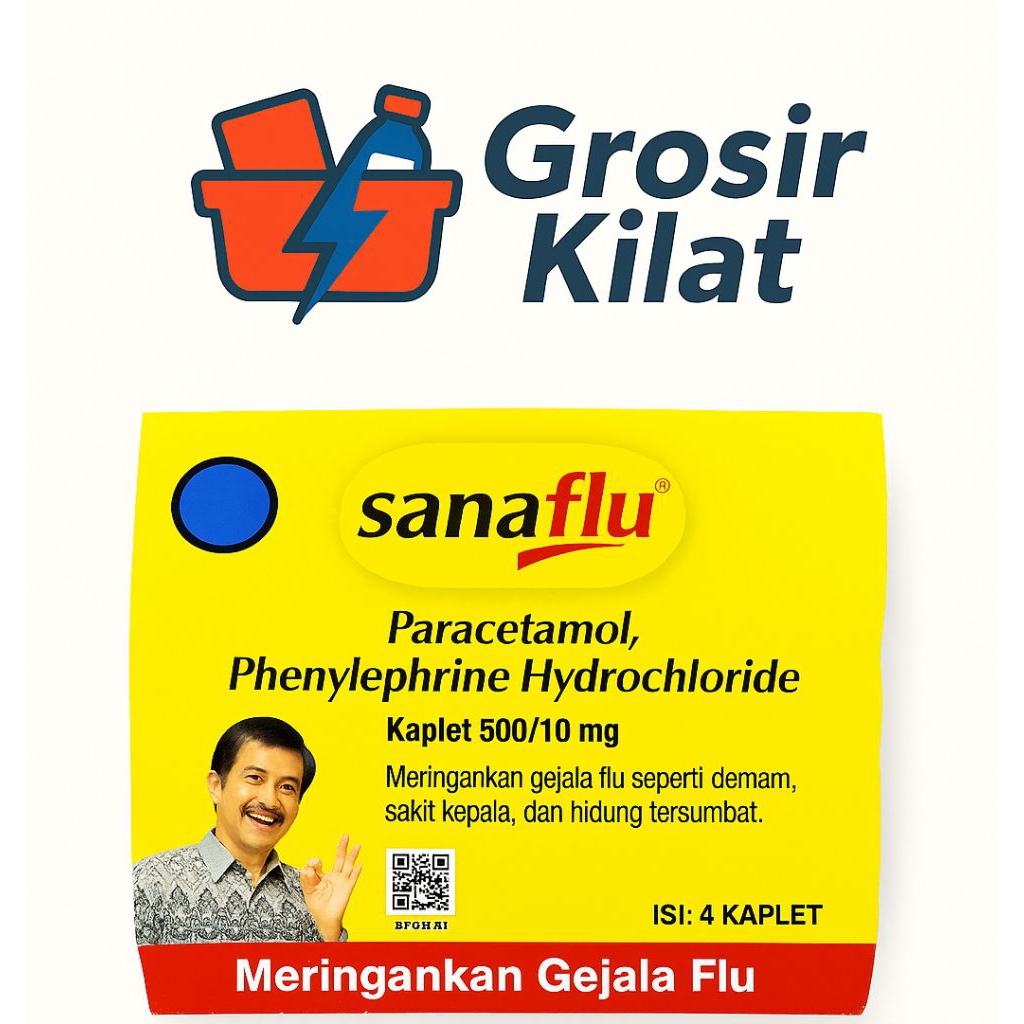 Sanaflu obat flu