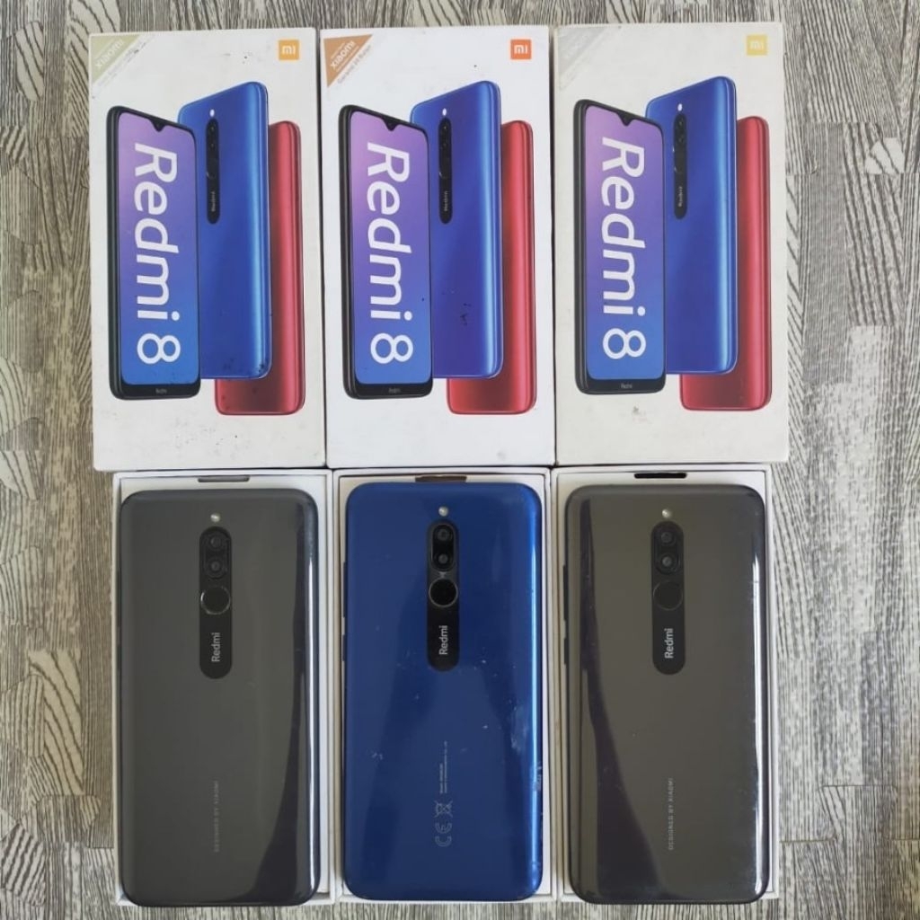 Redmi 8 Ram 4 Rom 8