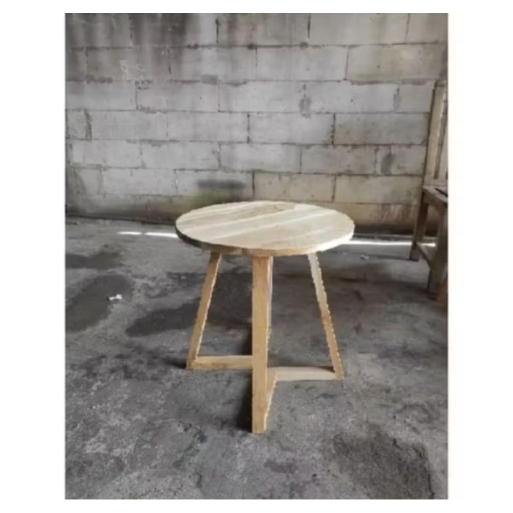 Meja Cafe Minimalis Kayu Jati Meja Cafe Kayu Jati