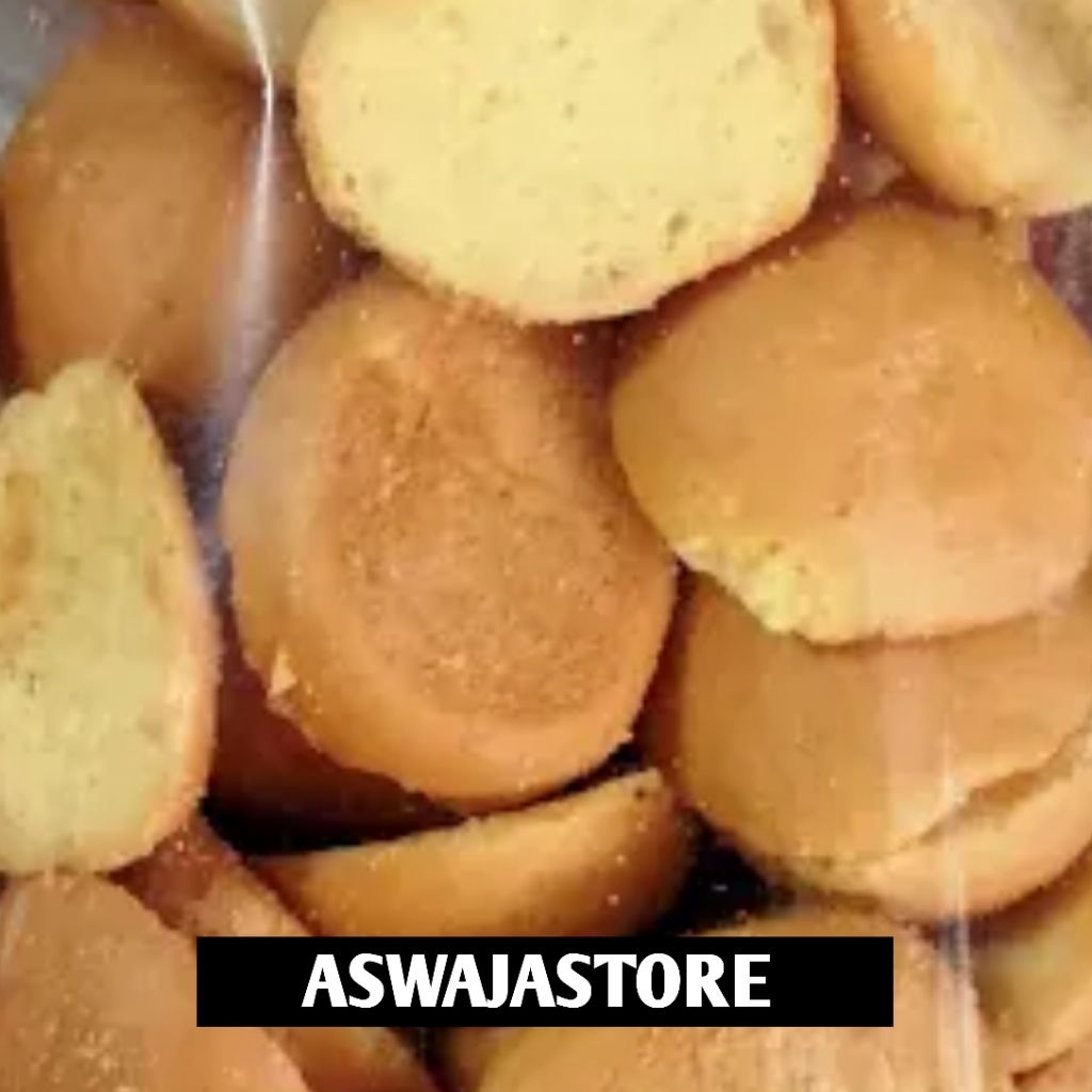

Roti Kering Manis Bulat Bagelan - Snack Renyah Crispy | Jajanan Jadul | ASWAJASTORE