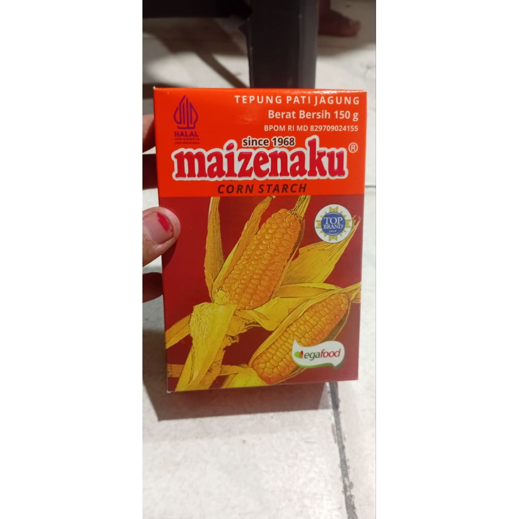 

Tepung Jagung Maizena, Maizenaku Corn Starch Box 100 gram
