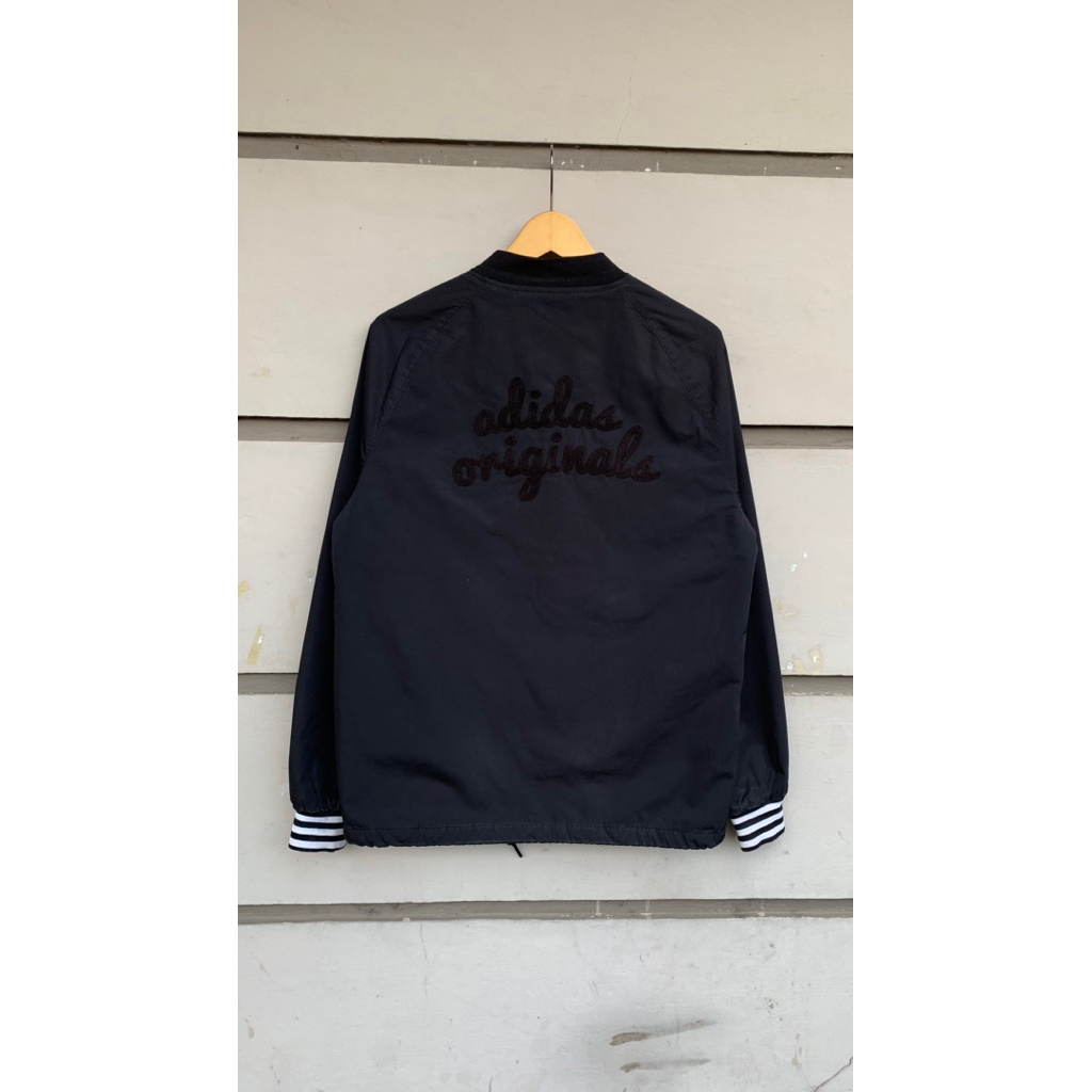 adidas trefoil jacket
