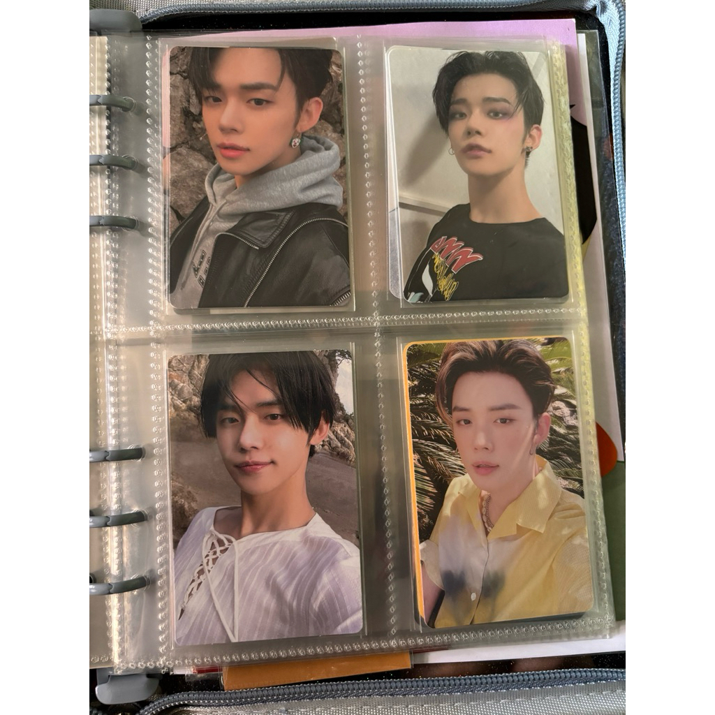 [wts] official photocard pc txt tomorrow x together yeonjun tear minisode 2 sg23 naver unit taehyun