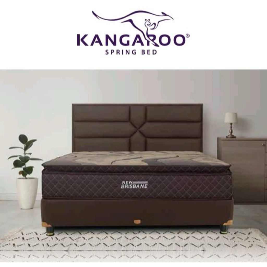 Springbed Kangaroo New Brisbane – Nyaman Maksimal, Tidur Lebih Berkualitas