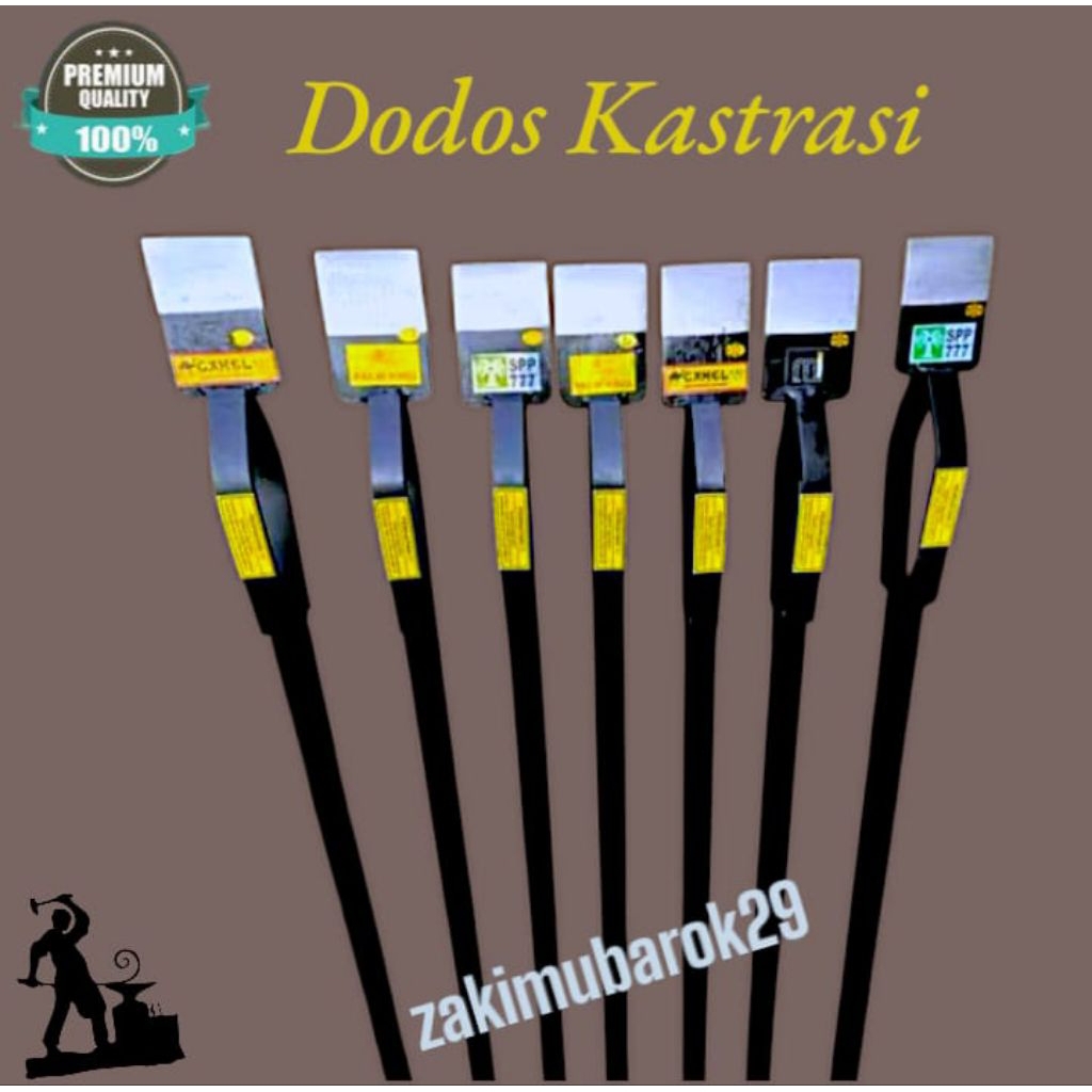 dodos kastrasi sawit / dodos kastrasi sawit original /dodos kastrasi panjang