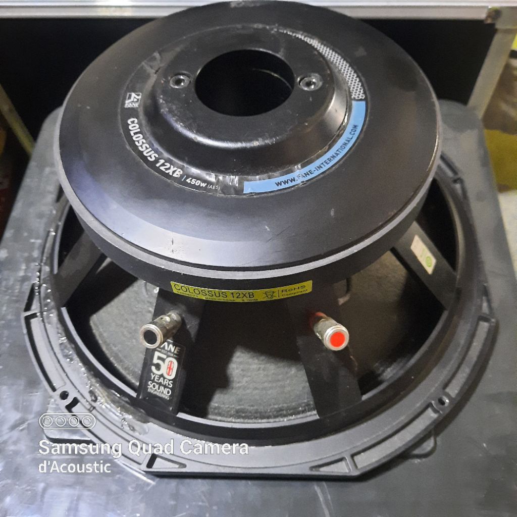 Speaker 12 inch Fane Colossus 12XB bekas