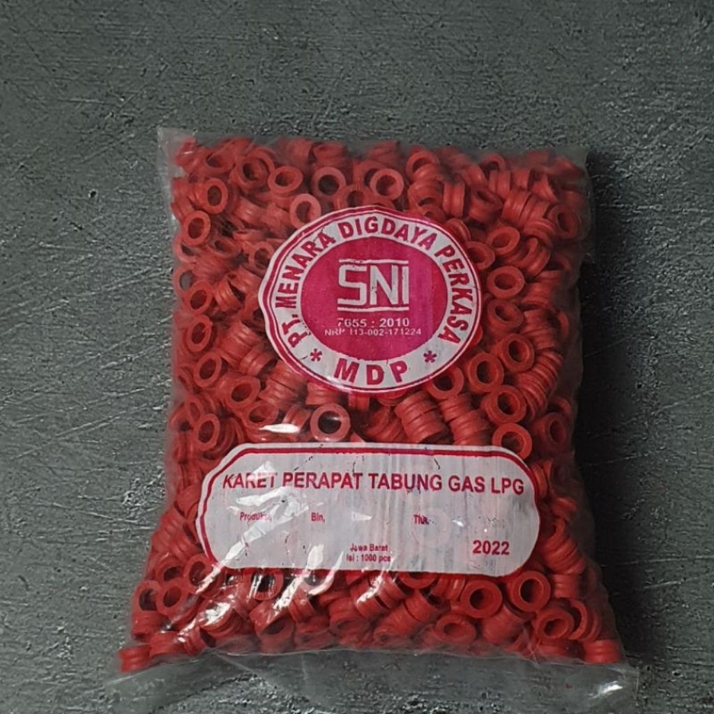 KARET GAS LPG 3 KG / SEAL LPG SNI 3 KG 5,5 KG 12 KG ISI 1 PCS