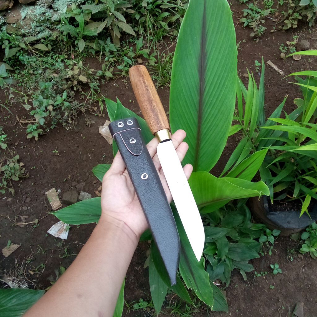 pisau seset potong ayam serbaguna khas Banten