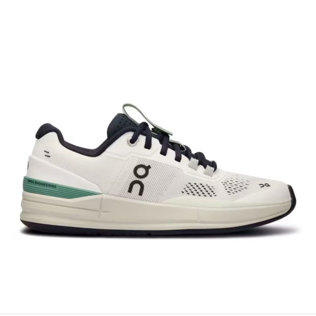 Sepatu TENIS ON THE ROGER FEDERER - WHITE MINT