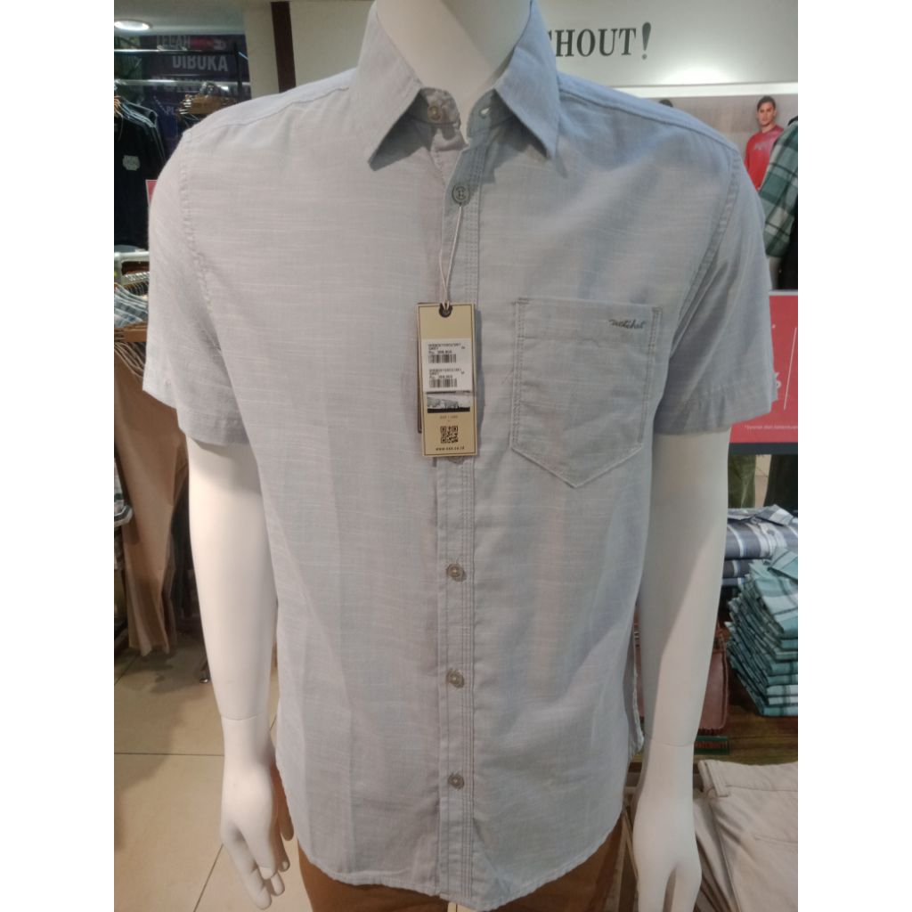 Watchout Kemeja Pendek Polos WS900100023