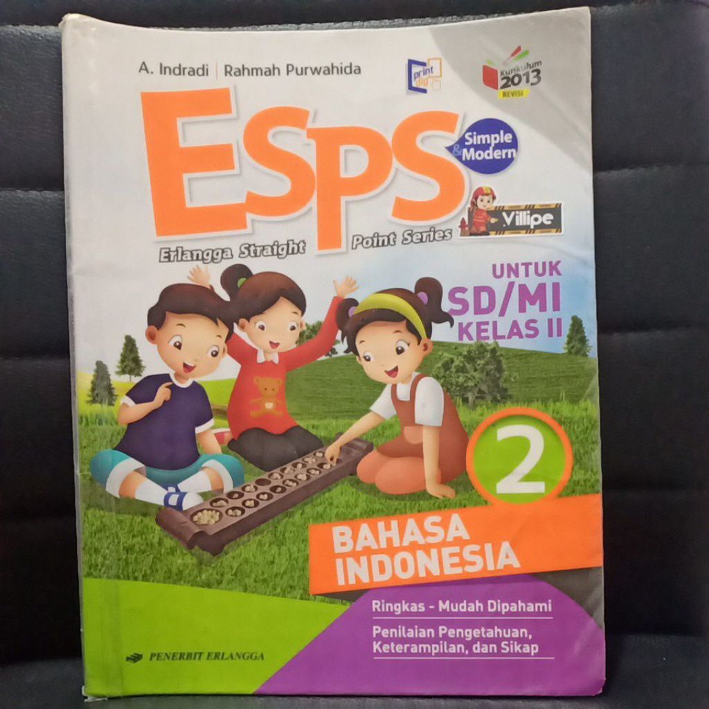 ESPS Bahasa Indonesia 2 SD