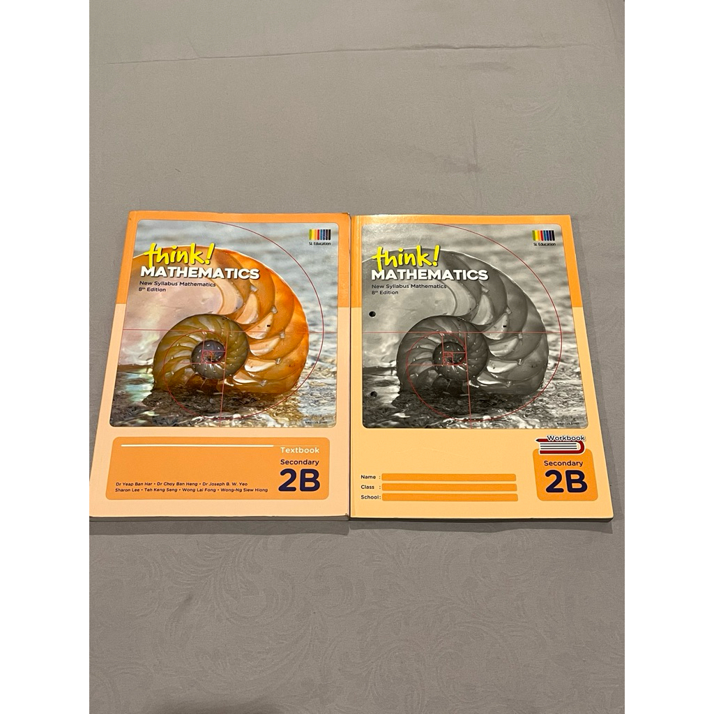 Think Mathematics New Syllabus Mathematics 8th Edition