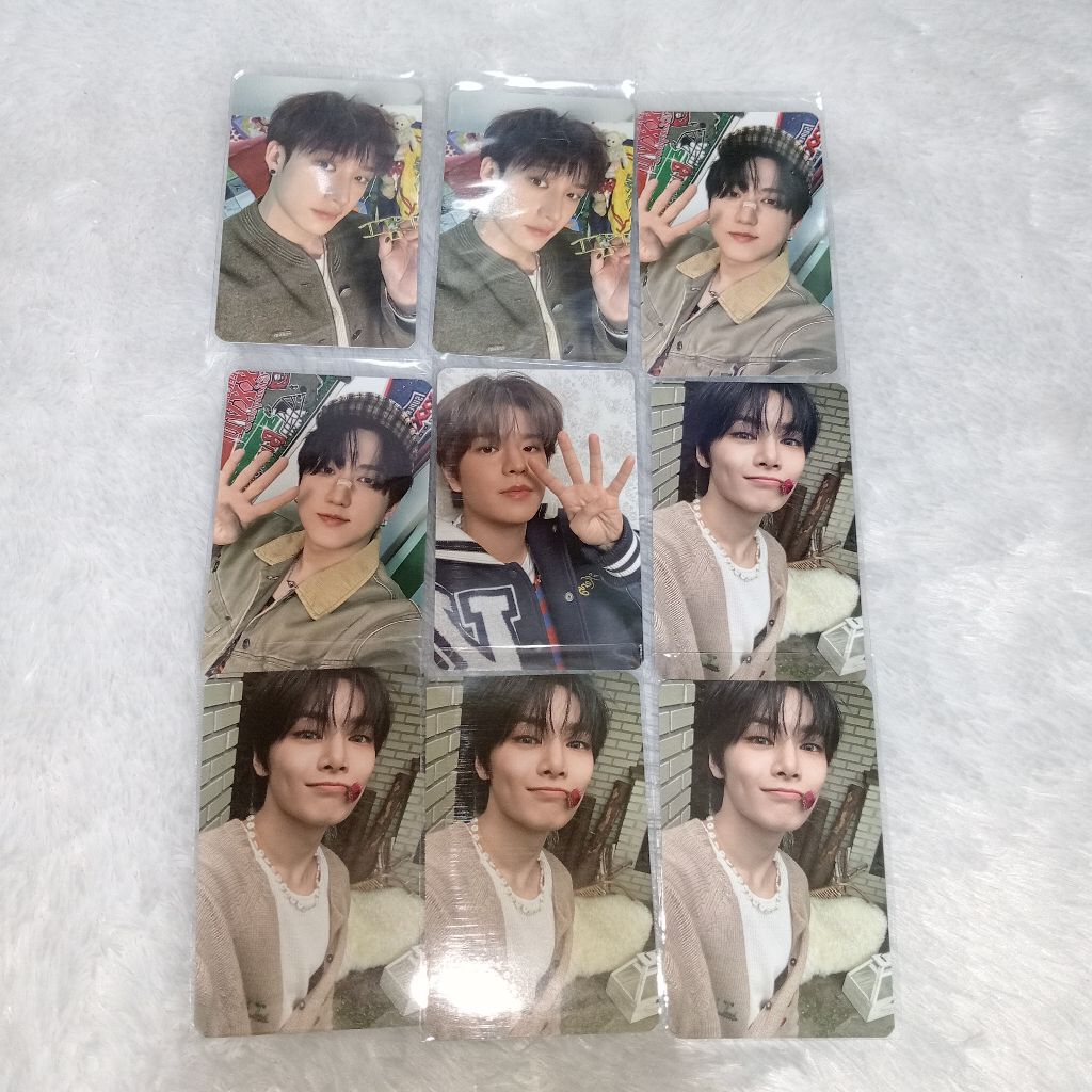 stray kids skz fankit 4th gen photocard official