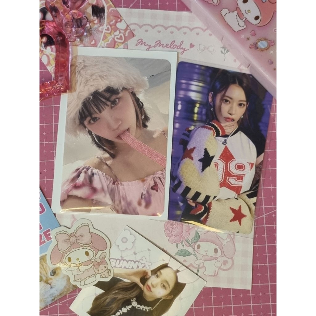 [BACA DESC] wts candy chaewon yupi bundle sakura lesserafim official photocards