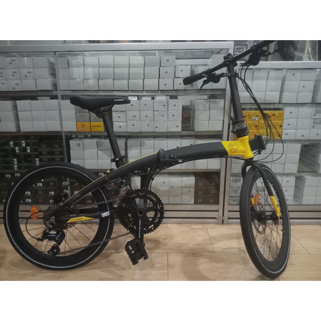 Sepeda lipat Element Ecosmo Z9 B2W 451 - new original