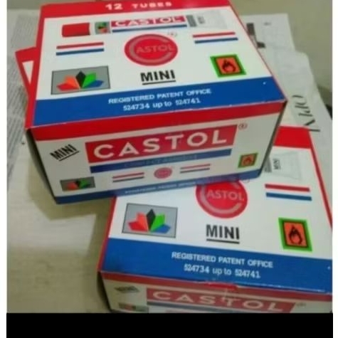 

CASTOL. MINI 14 CC PERPACK 12 PCS
