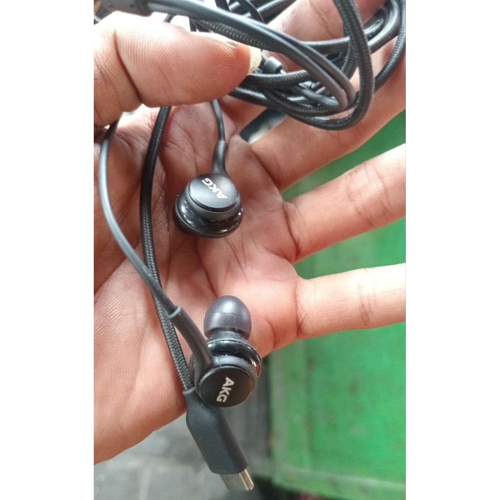 Headset Earphone AKG type C Original