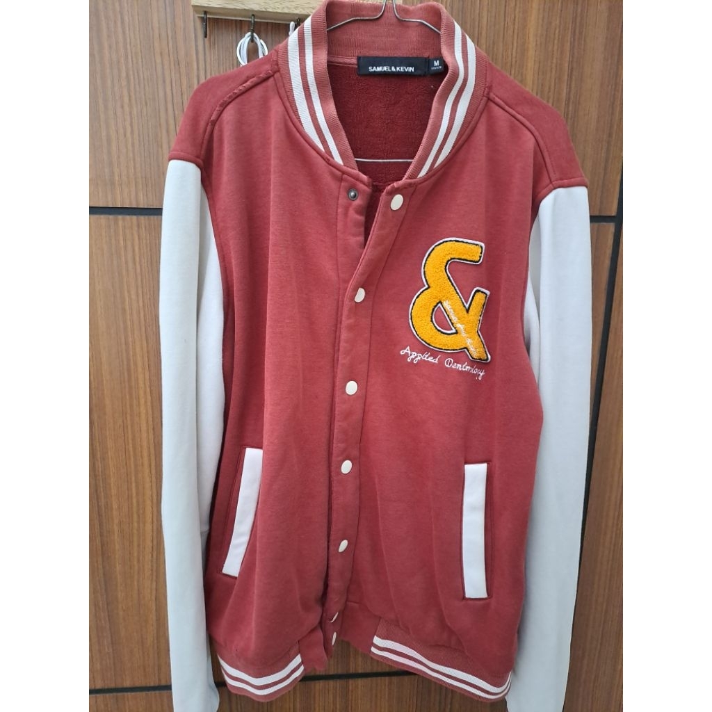 Preloved Varsity Jacket