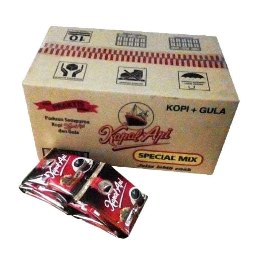 

Kopi Kapal Api Spesial Mix 1 dus 12 Renceng