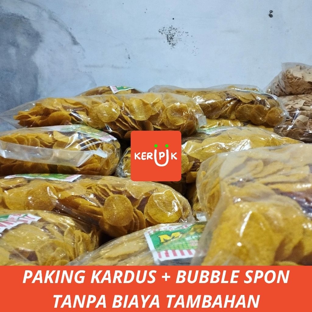

Kerupuk Puli Mentah Khas Madiun