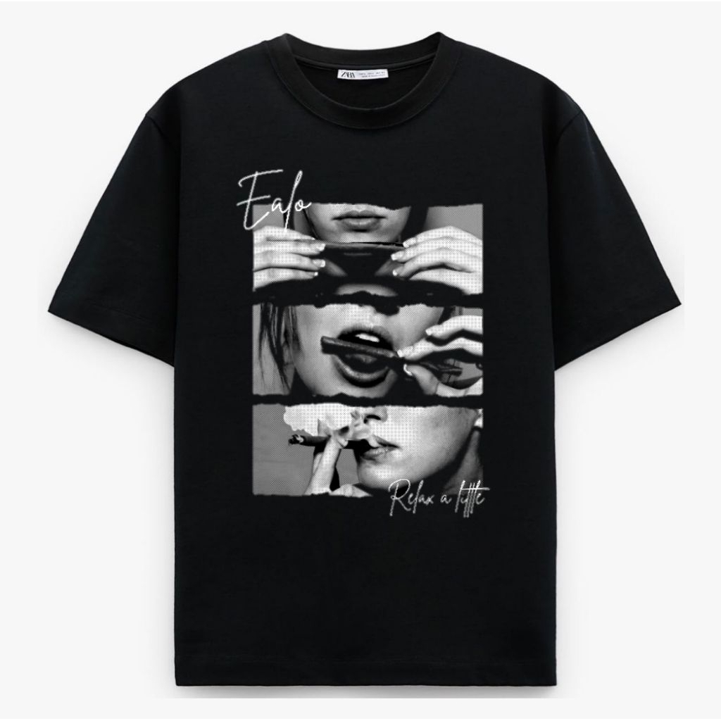 KAOS EALO RELAX A LITTLE SPONSOR || DTF PRINTING