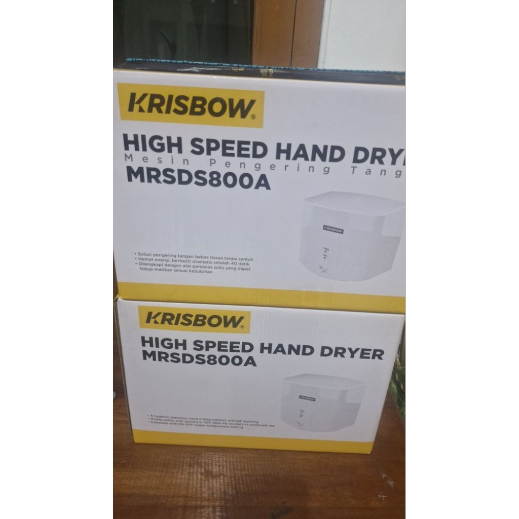 hand dryer krisbow