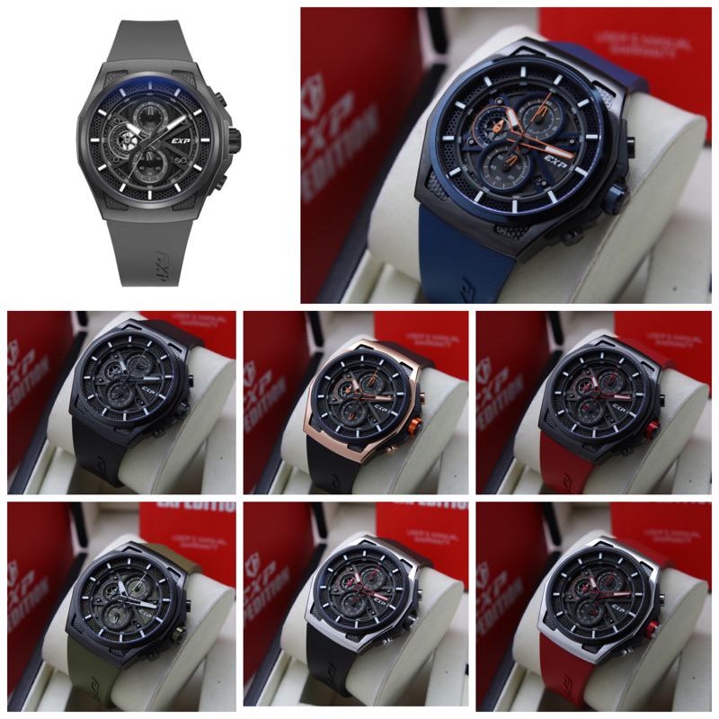 EXPEDITION 6842 / 6842MC PRIA ORIGINAL GARANSI 1TAHUN