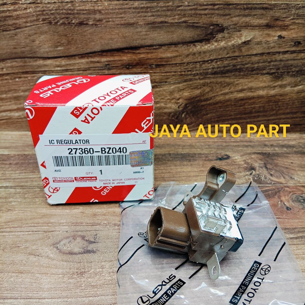 IC REGULATOR IC CAS DINAMO TOYOTA AVANZA LAMA INNOVA DIESEL ORIGINAL