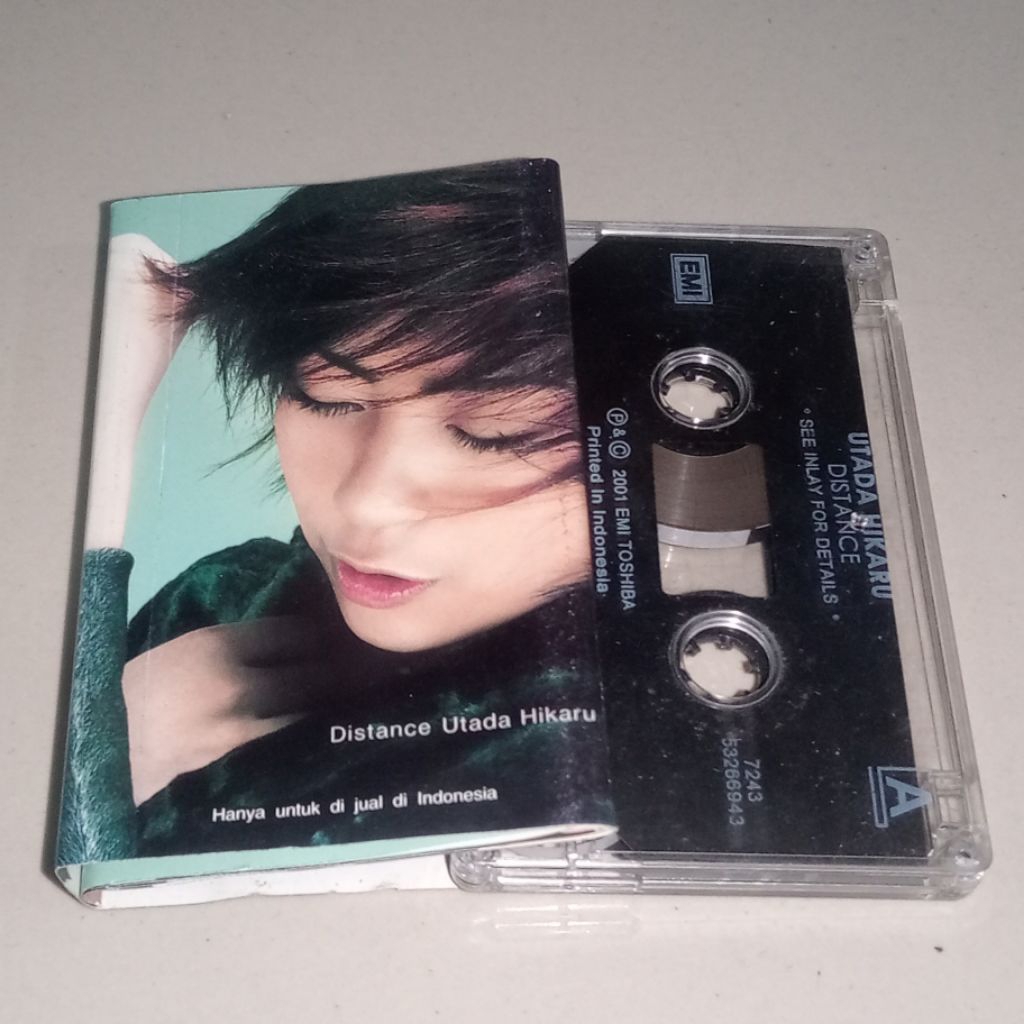 Kaset Utada Hikaru - Distance
