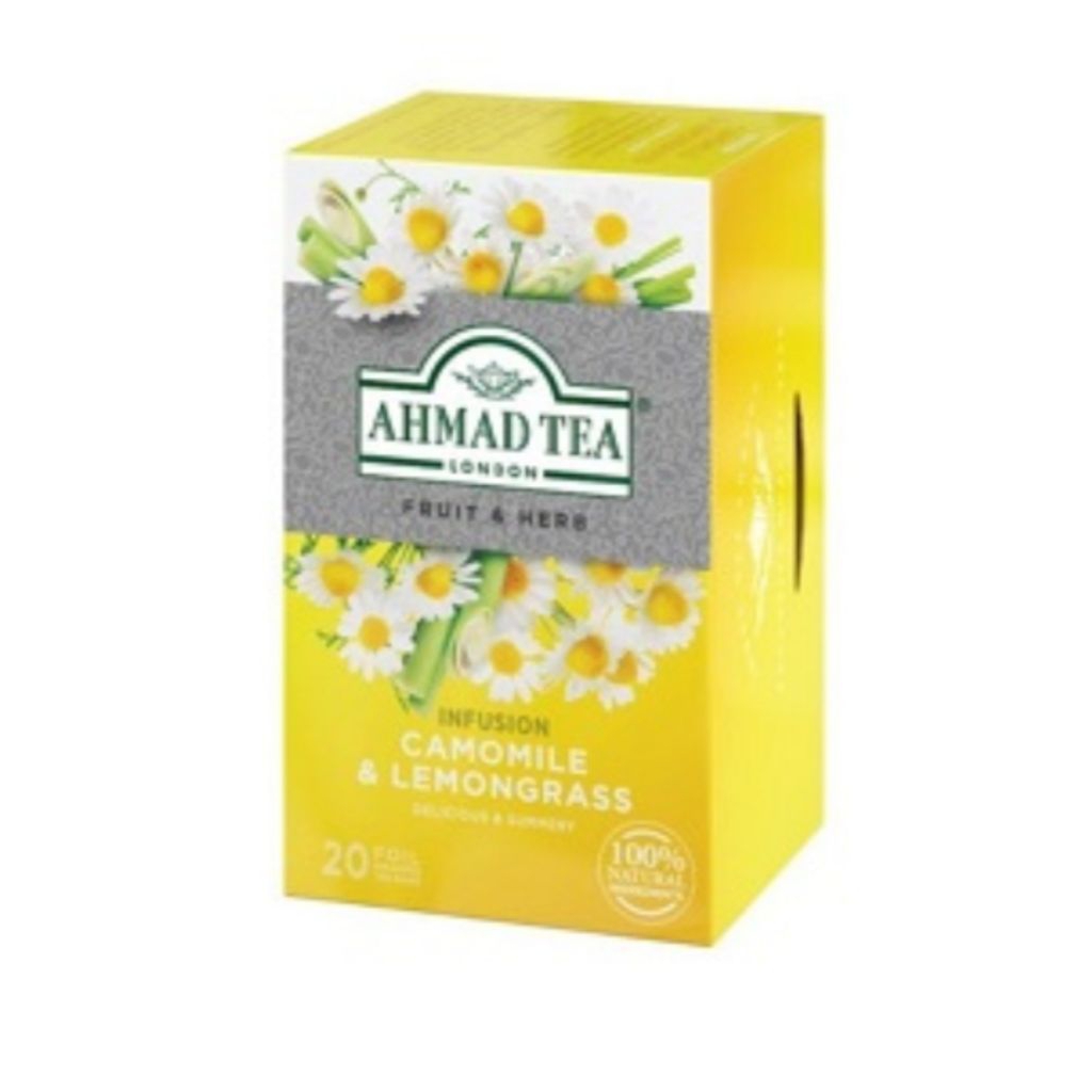 

Ahmad Tea Infusion Camomile & Lemongrass 20'S