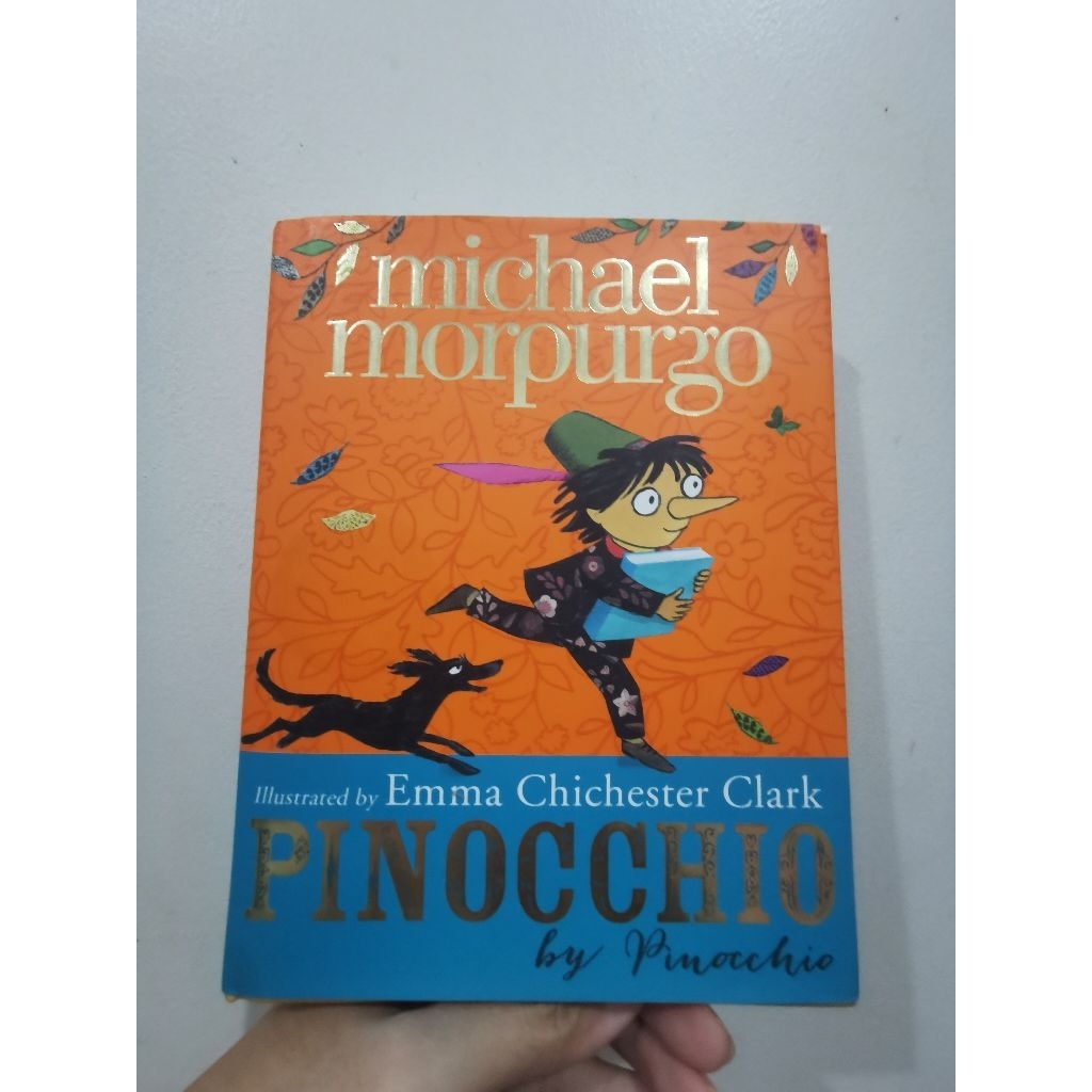 buku pinokio Michael morpurgo