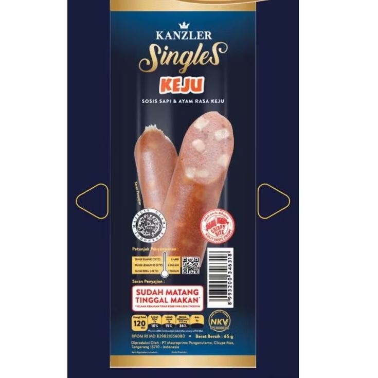 

KANZLER SOSIS SIAP MAKAN 65 gr.
