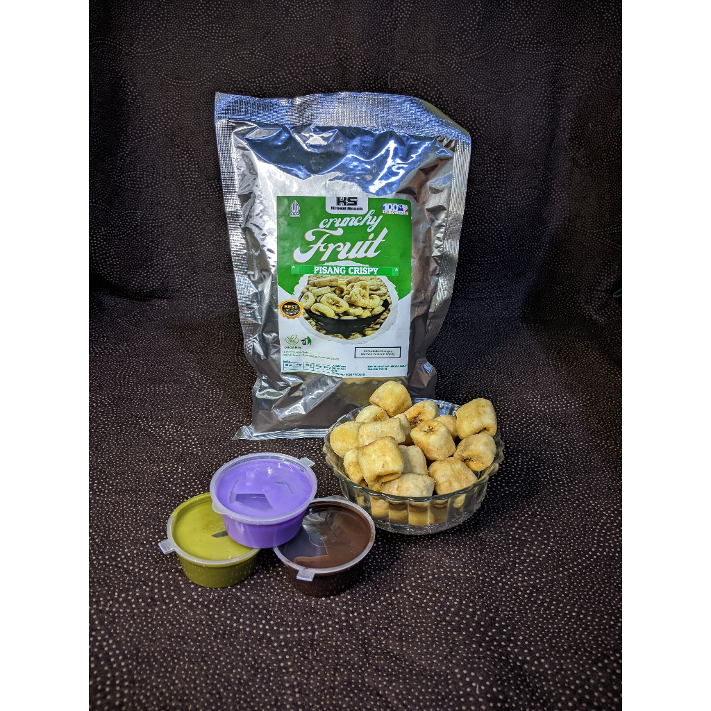 

Pisang Kepok Oven KRISPI:500gr