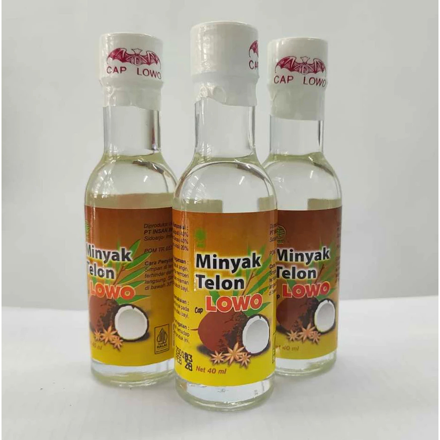 TELON LOWO/MINYAK TELON LOWO 40ML