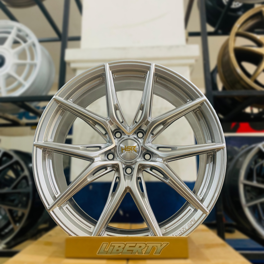 Velg Racing Ring 19 Untuk Mobil Fortuner,Alphard,Mazda,Crv,Subaru