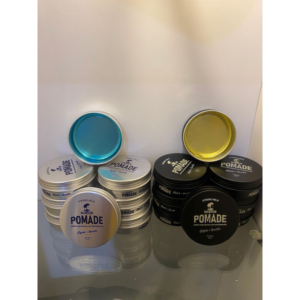 Minion-WATERBASED POMADE, pomade waterbased 60gr