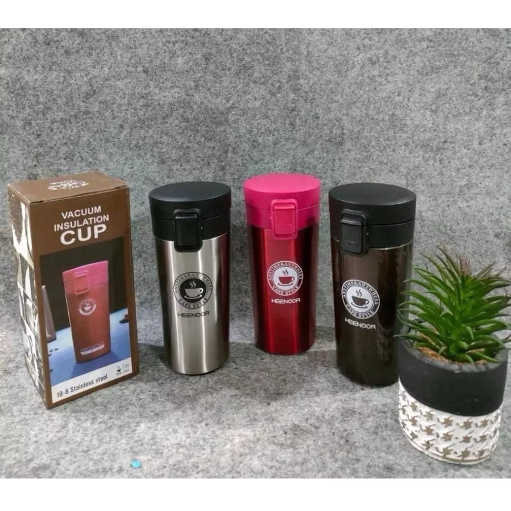 BOTOL TREMOS KOPI COFFE TAHAN PANAS / DINGIN / STAINLESS TRAVEL MUG BOTOL