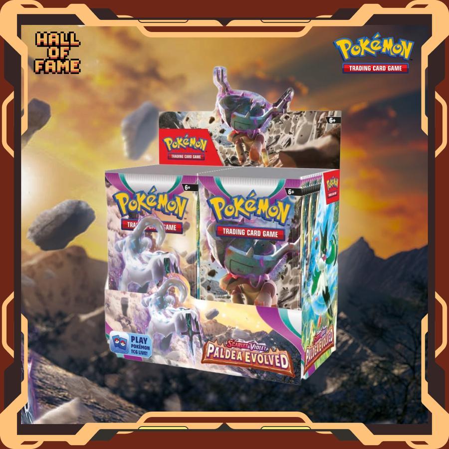 Kartu Pokemon TCG Scarlet Violet Paldea Evolved