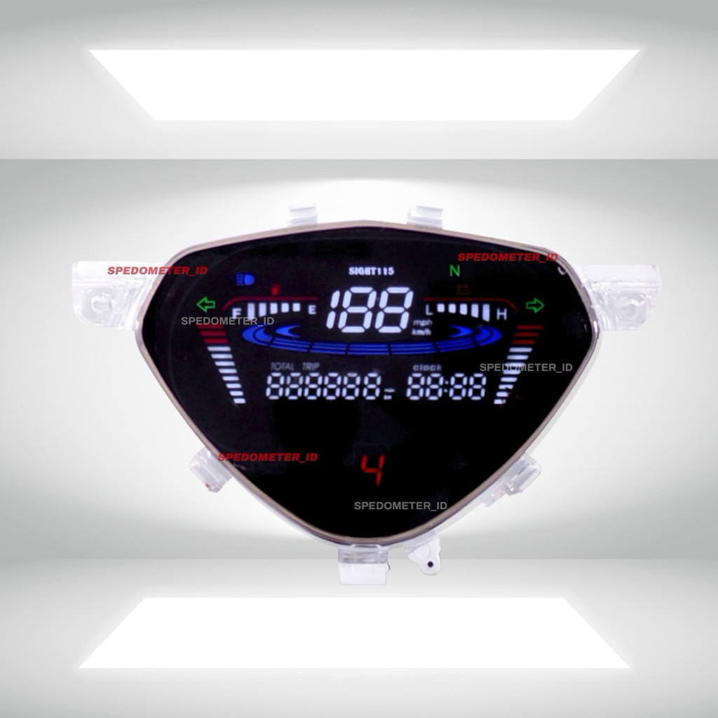 Spedometer Jupiter Z / Speedometer Digital Jupiter Burhan / Spidometer Digital Jupiter Z Burhan PNP