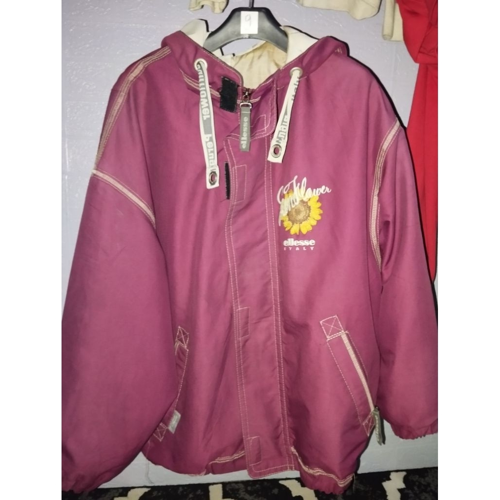 JAKET VINTAGE ELLESSE ORIGINAL 2 paket plus ADIDAS GUCCI  SECOND,NO MINUS